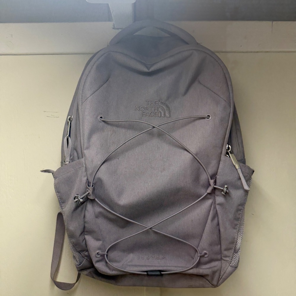 The North Face Jester Backpack Lavender Purple FlexVent School Travel Bag